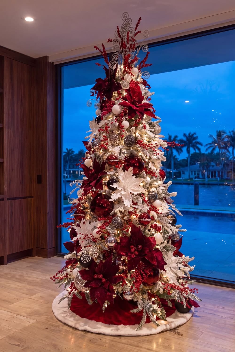 Velvet Christmas Tree